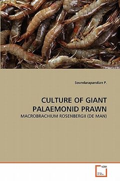 portada culture of giant palaemonid prawn (en Inglés)