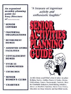 portada senior activities planning guide (en Inglés)