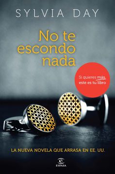 portada No te Escondo Nada (in Spanish)