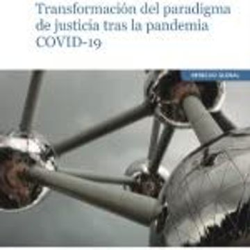 portada Transformación del Paradigma de Justicia Tras la Pandemia Covid-19 (in Spanish)