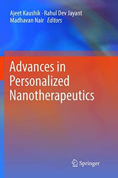 portada Advances in Personalized Nanotherapeutics (en Inglés)