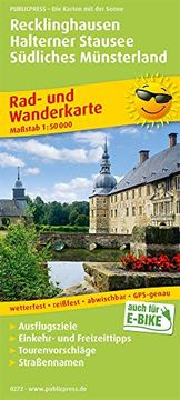 portada Recklinghausen - Halterner Stausee - Südliches Münsterland 1: 50 000 (en Alemán)