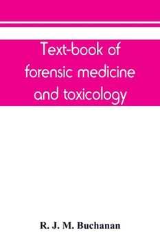 portada Text-book of forensic medicine and toxicology (en Inglés)