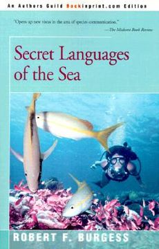 portada secret languages of the sea (en Inglés)