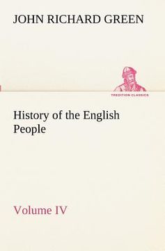 portada history of the english people, volume iv