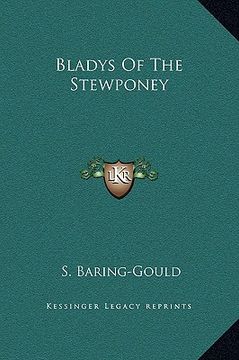 portada bladys of the stewponey (en Inglés)