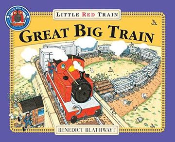 portada Great Big Little Red Train, The (en Inglés)
