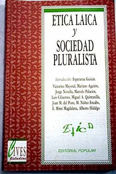 portada Etica laica y sociedad pluralista