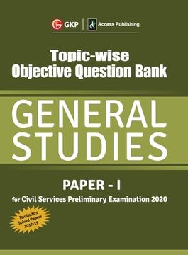 portada Topic Wise Objective Question Bank General Studies Paper I for Civil Services Preliminary Examination 2020