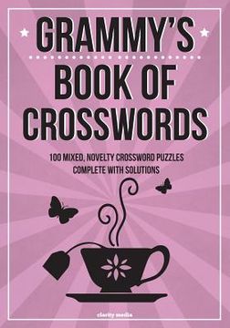 portada Grammy's Book Of Crosswords: 100 novelty crossword puzzles (en Inglés)