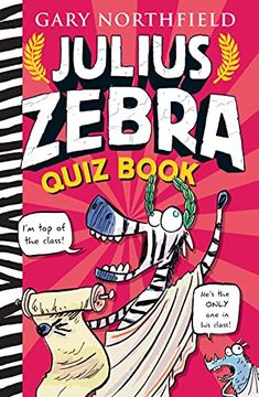 portada Julius Zebra Quiz Book (in English)