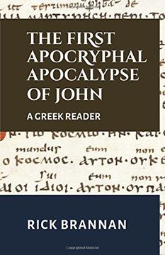 portada The First Apocryphal Apocalypse of John: A Greek Reader (Appian Way Greek Readers)