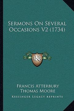 portada sermons on several occasions v2 (1734) (en Inglés)