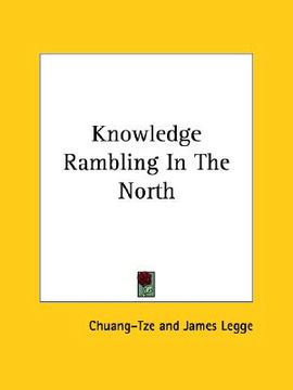 portada knowledge rambling in the north (en Inglés)