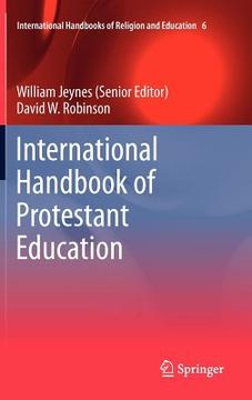 portada international handbook of protestant education