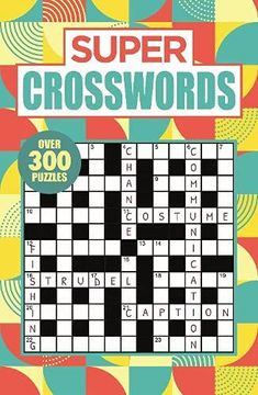 portada Super Crosswords (en Inglés)