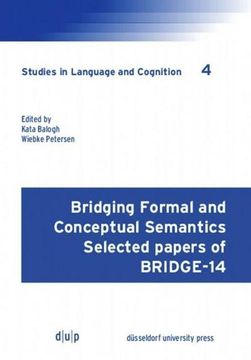 portada Bridging Formal and Conceptual Semantics (en Inglés)