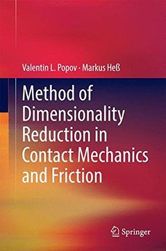 portada Method of Dimensionality Reduction in Contact Mechanics and Friction