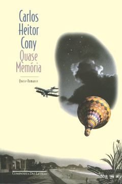 portada Quase Memoria: Quase-Romance (Portuguese Edition)