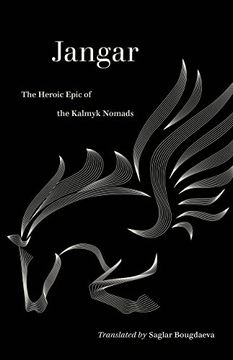 portada Jangar: The Heroic Epic of the Kalmyk Nomads (in English)
