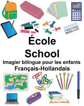 portada Français-Hollandais École/School Imagier bilingue pour les enfants