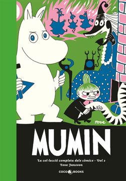 portada Mumin (Volum 2): La Col. Leccio Completa Dels Comics de Tove Jansson (in Catalá)