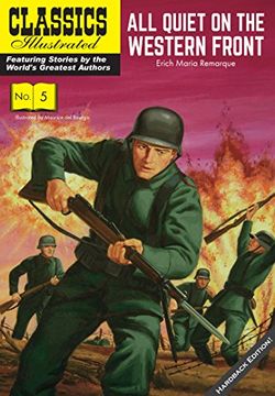 portada All Quiet on the Western Front (Classics Illustrated) (en Inglés)