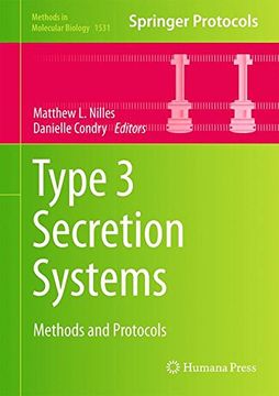 portada Type 3 Secretion Systems: Methods and Protocols (Methods in Molecular Biology)