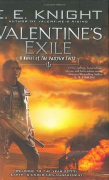 portada Valentine's Exile (Vampire Earth, Book 5) 