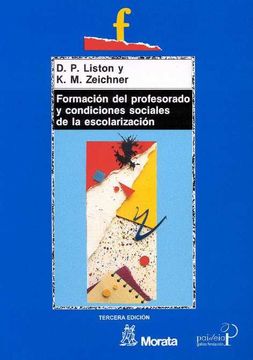 portada Formación del Profesorado y Condiciones Sociales de la Escolarización (in Spanish)