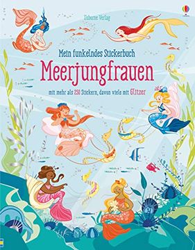 portada Mein Funkelndes Stickerbuch: Meerjungfrauen (in German)