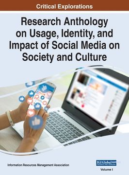 portada Research Anthology on Usage, Identity, and Impact of Social Media on Society and Culture, VOL 1 (in English)