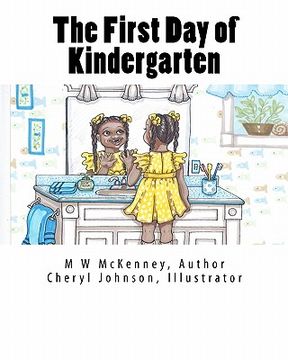 portada the first day of kindergarten (en Inglés)