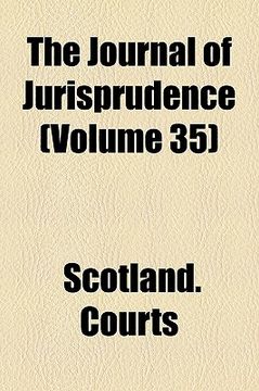 portada the journal of jurisprudence (volume 35)