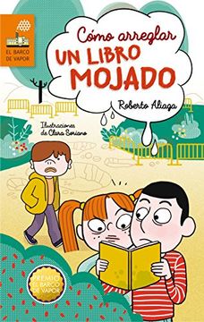 Cómo Arreglar un Libro Mojado