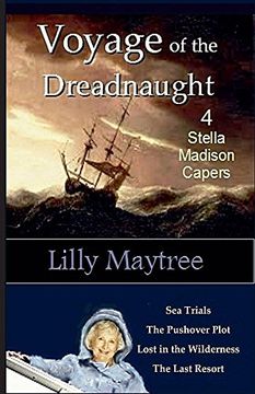 portada Voyage of the Dreadnaught: 4 Stella Madison Capers