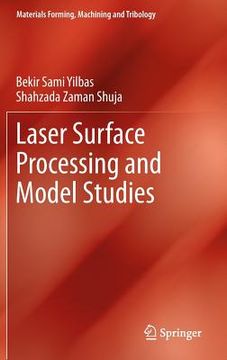 portada laser surface processing and model studies (en Inglés)