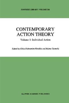 portada contemporary action theory volume 1: individual action (en Inglés)