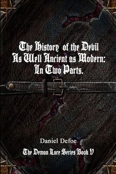 portada The History of the Devil (in English)