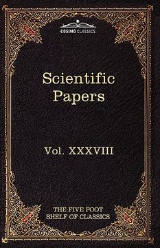 portada scientific papers: physiology, medicine, surgery, geology: the five foot shelf of classics, vol. xxxviii (in 51 volumes) (in English)