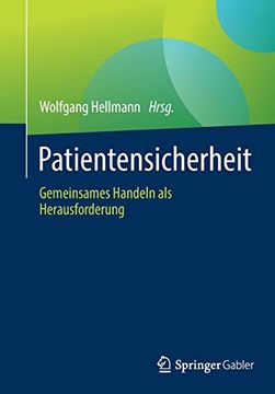 portada Patientensicherheit: Gemeinsames Handeln als Herausforderung (en Alemán)