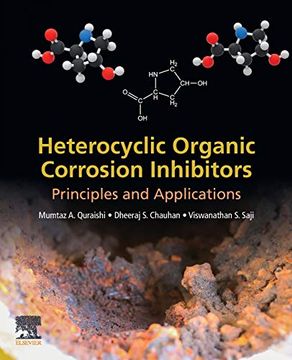 portada Heterocyclic Organic Corrosion Inhibitors: Principles and Applications (in English)