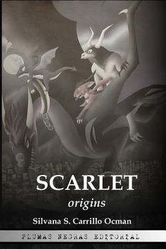 portada Scarlet: Origins (in English)