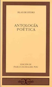 portada Antologia poetica / Poetic Anthology (Clasicos Castalia / Castalia Classics) (Spanish Edition) (in Spanish)