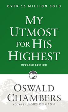 portada My Utmost for His Highest: Updated Language Paperback (en Inglés)