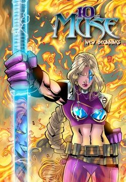 portada 10th Muse: New Beginnings Trade Paperback (in English)