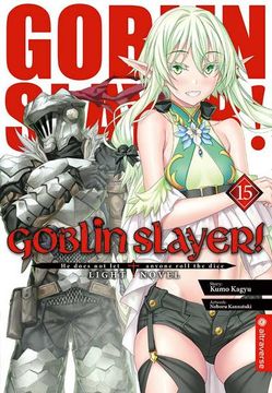 portada Goblin Slayer! Light Novel 15 (en Alemán)