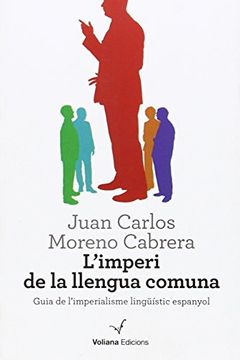 portada L'imperi de la llengua comuna (in Catalá)