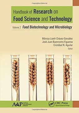 portada Handbook of Research on Food Science and Technology: Volume 2: Food Biotechnology and Microbiology (en Inglés)