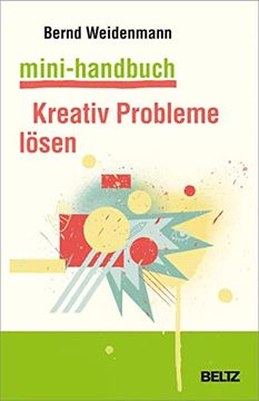 portada Mini-Handbuch Kreativ Probleme Lösen (Mini-Handbücher) (en Alemán)